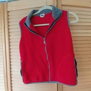 ✌Z.ro Collection - red fleece vest